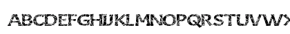 GourmetKing Regular Uppercase Preview