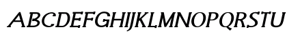 Grackle Bold Italic Preview