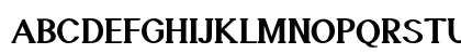 Graeble Bold Uppercase Preview