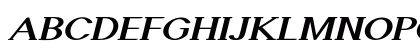 Graeble Expanded Italic Preview