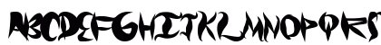 Graffical Regular Uppercase Preview
