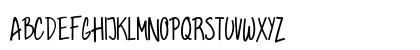 Graham Hand Regular Uppercase Preview