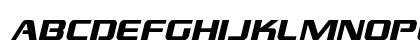 Grand National Italic Italic Preview
