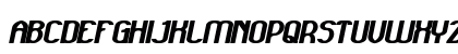 GRAND PRIX Bold Italic Uppercase Preview