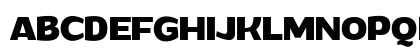 Grandi PERSONAL USE Bold Uppercase Preview
