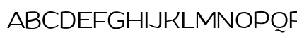 Grandi PERSONAL USE Light Uppercase Preview