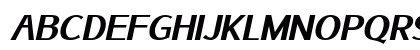 Grand Island Bold Italic Preview
