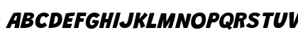 Grandstander ExtraBold Italic Uppercase Preview