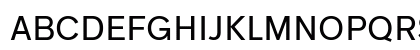 Grantipo Beta 001 Regular Uppercase Preview