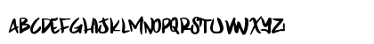 GrapeDragon Regular Uppercase Preview