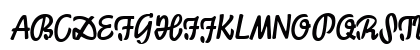 Graphic CAT Regular Uppercase Preview