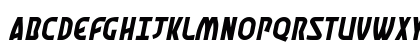 Graphisme Italic Uppercase Preview