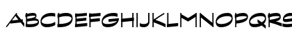 Graphite Std Bold Uppercase Preview