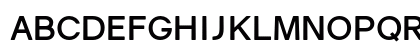 Gravity Bold Uppercase Preview
