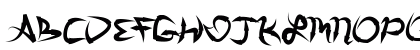 GreatArrows Regular Uppercase Preview