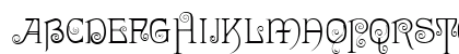 Grebe Normal Uppercase Preview
