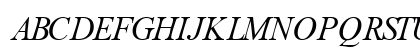 GrecoRecutSSK Italic Preview