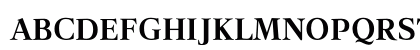 FOT-Greco Std B Uppercase Preview
