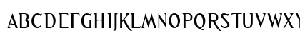 Greetings Regular Uppercase Preview