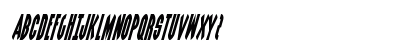Grendel's Mother Condensed Italic Condensed Italic Preview