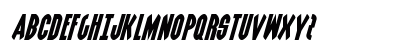 Grendel's Mother Expanded Italic Expanded Italic Uppercase Preview