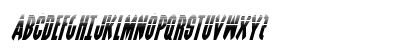 Grendel's Mother Halftone Italic Italic Preview
