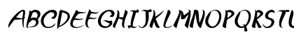 Grendo Bold Italic Preview