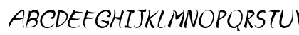 Grendo Italic Preview