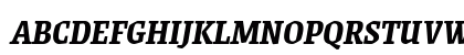 Grenze Bold Italic Uppercase Preview