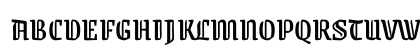 Grenze Gotisch Regular Uppercase Preview