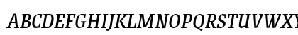Grenze Italic Uppercase Preview