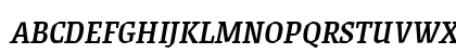 Grenze Medium Italic Uppercase Preview