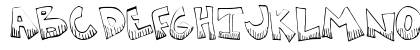 KrazyKool Normal Uppercase Preview