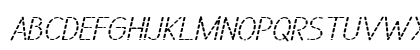 Grettle Bold Italic Uppercase Preview