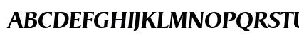 Griffon Bold Italic Preview