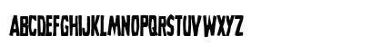 Grim Ghost Condensed Uppercase Preview