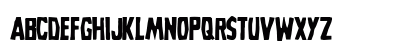 Grim Ghost Regular Uppercase Preview