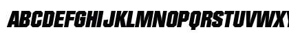 Grimace Oblique Uppercase Preview