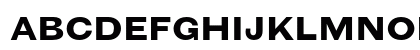 Grotesque MT Std Bold Extended Preview