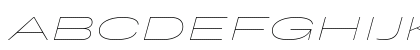 Grtsk Mega Thin Italic Preview