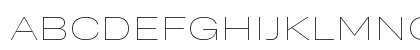 Grtsk Tera Thin Regular Uppercase Preview