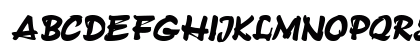 GrunionScript Bold Italic Preview
