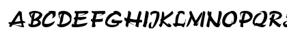 GrunionScript Italic Preview