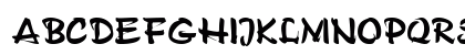 GrunionScript Regular Preview