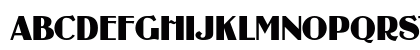 Guanine Regular Uppercase Preview