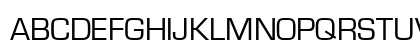 MicroSquare-Caps Regular Uppercase Preview
