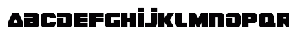Guardian Condensed Uppercase Preview