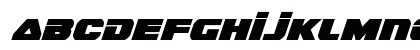 Guardian Italic Uppercase Preview