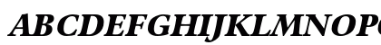 Guardi LT Std 96 Black Italic Preview