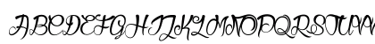 Gueules de Loup 2 Regular Uppercase Preview